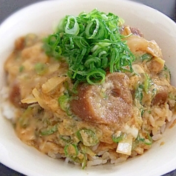 節約！肉なし！★なんちゃって関西風すき焼き玉子丼